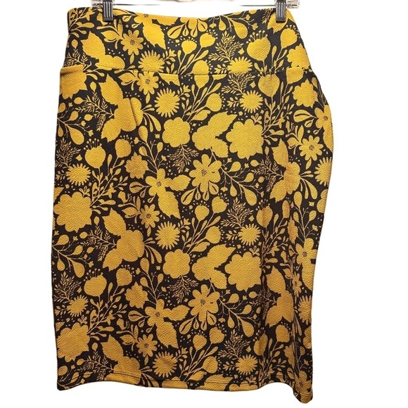 LulaRoe Cassie Pencil Skirt Stretchy High Wide Waist Band XXXL 24-26 - Picture 1 of 11